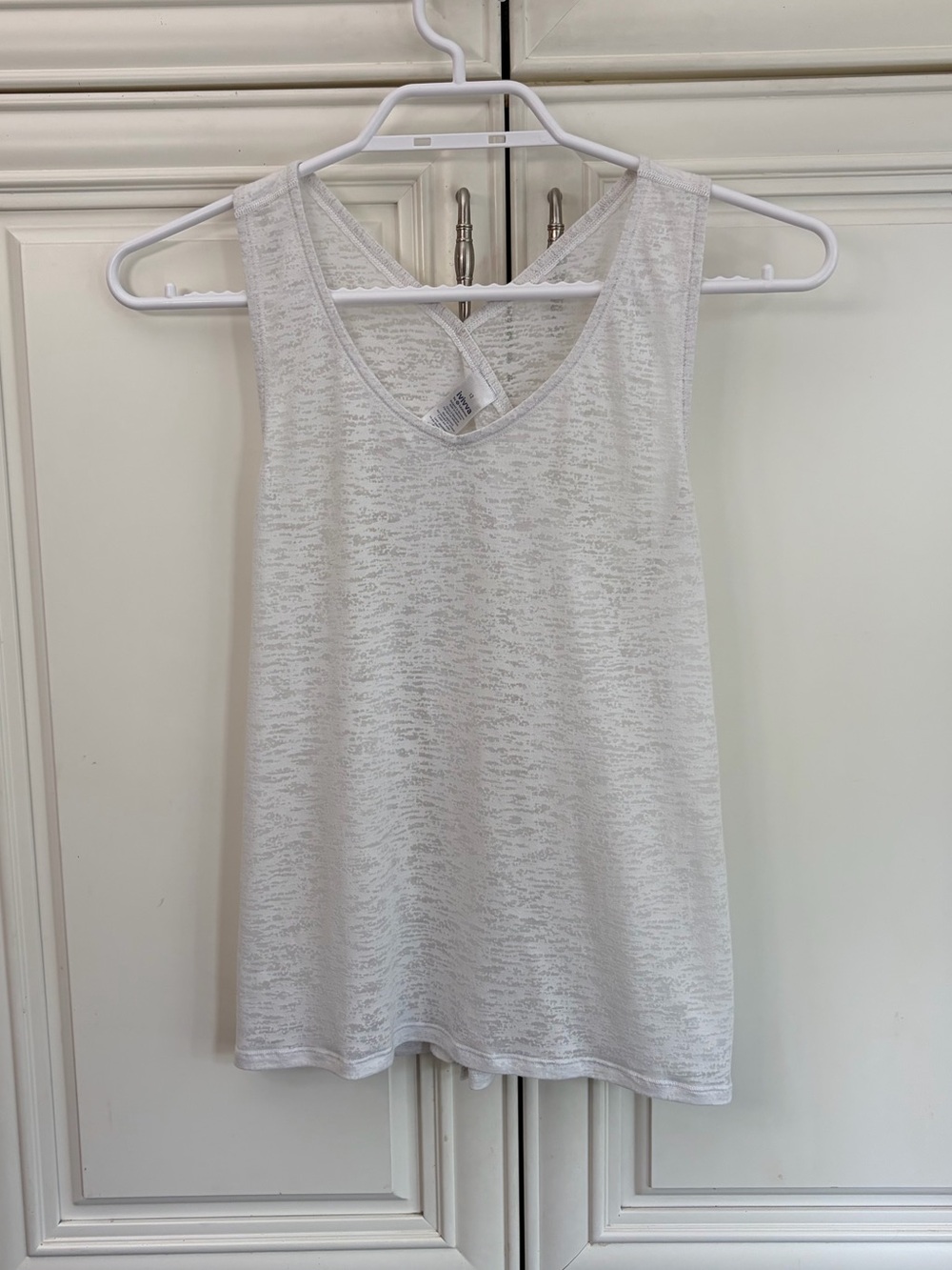 RARE Ivivva by Lululemon girl’s sheer tank top